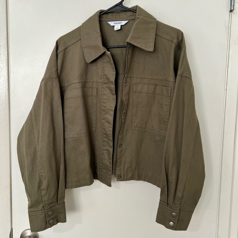 Old Navy Boxy Utility Jacket